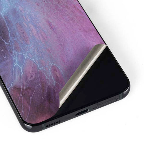 Space Marble Galaxy S22 Plus Skin